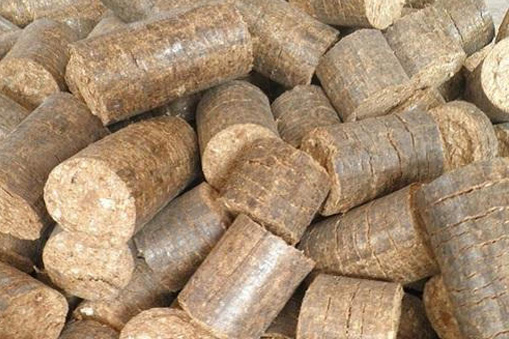â€‹Biomass briquettes being used in Indian villages for cookingâ€‹